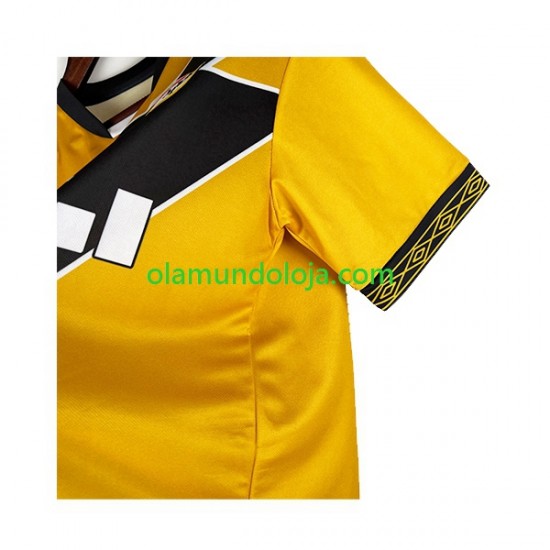 Camisola Rayo Vallecano Homem Equipamento Terceiro 2023-2024 Manga Curta